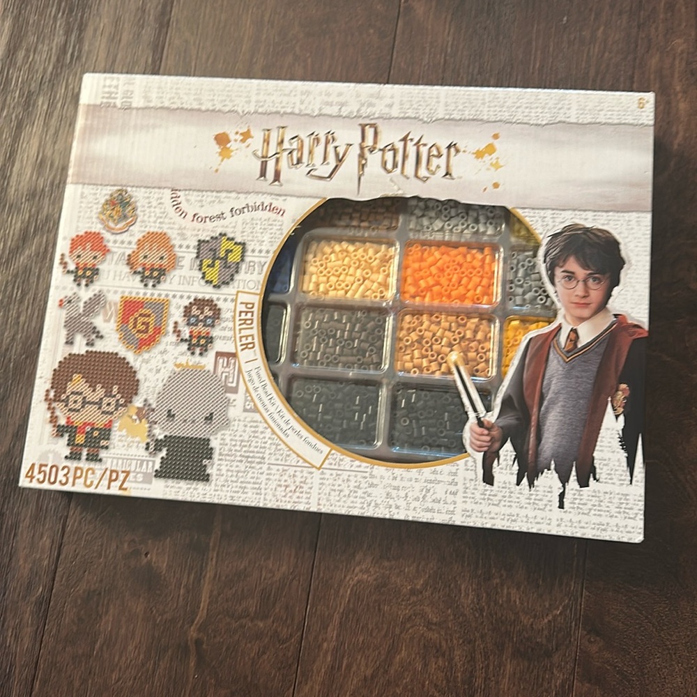 NEW Harry Potter 4503 PIECES BEAD KIT